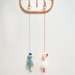 Blue Bird Cat Teaser Toy