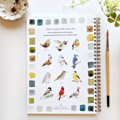 Birds Watercolor Workbook