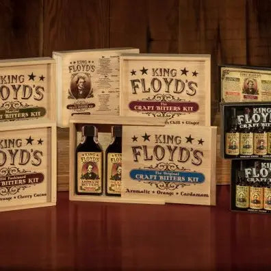 King Floyd's Craft Bitters Gift Set