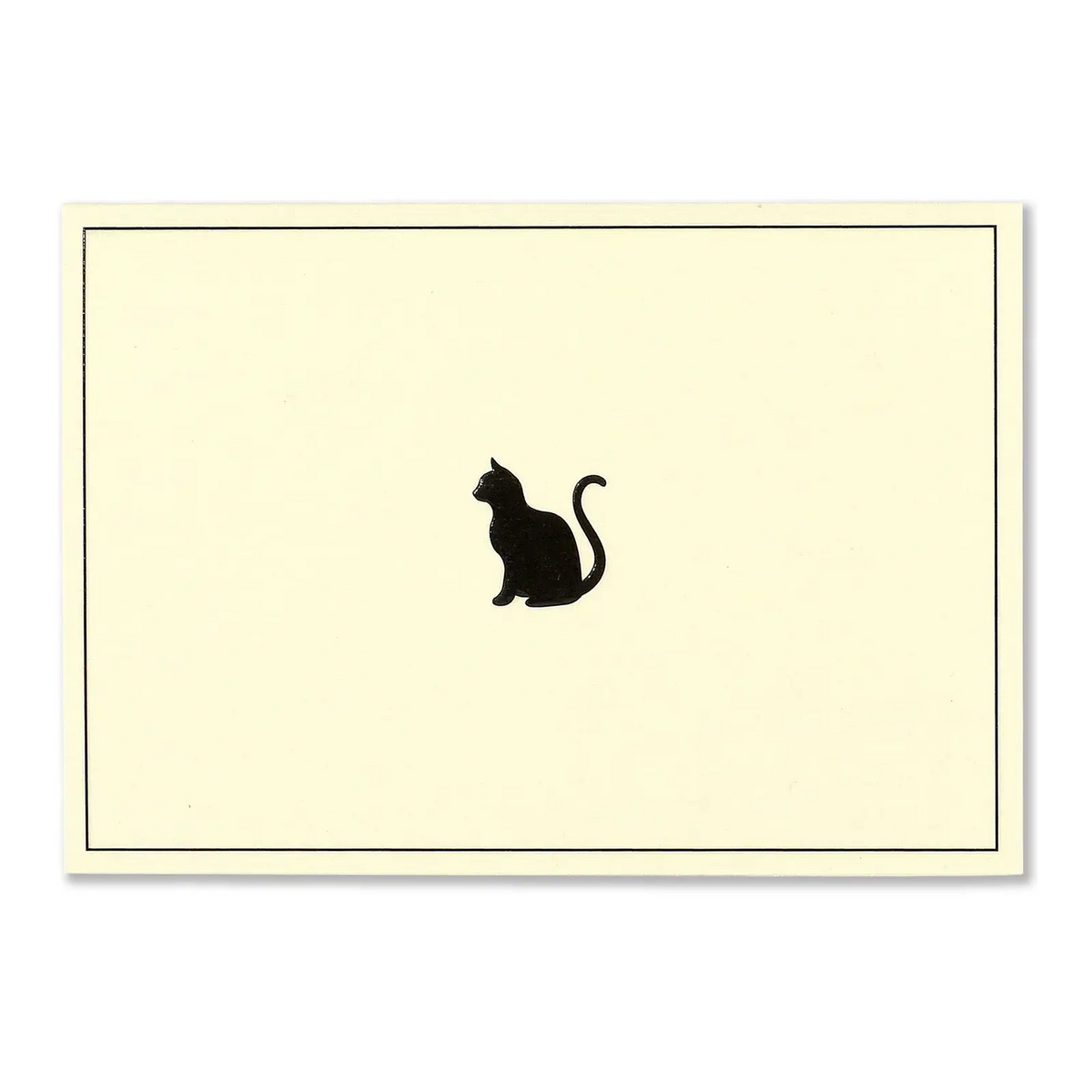 Black Cat Note Cards