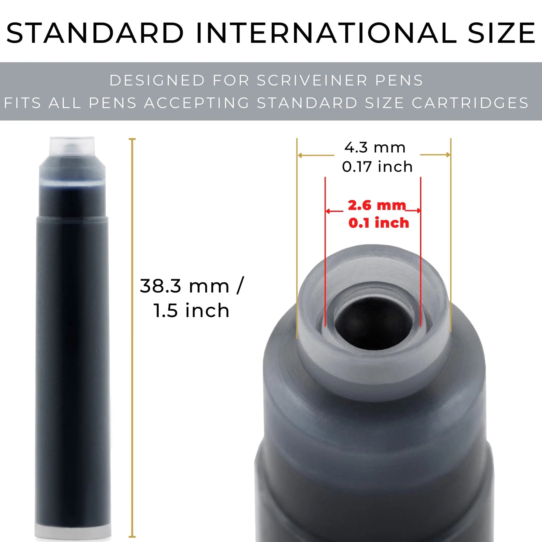 Scriveiner Pen Refill