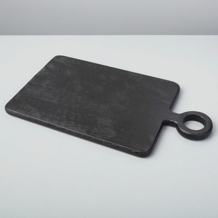 Black Mango Wood Board