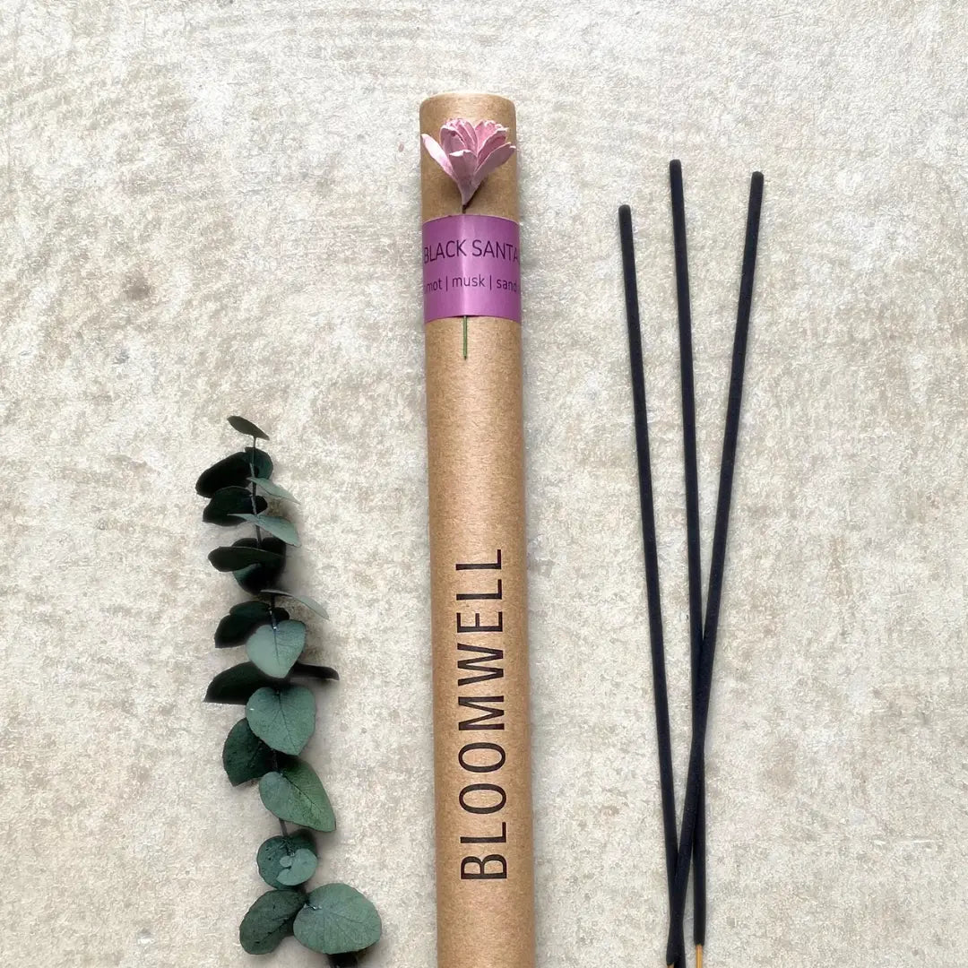 Black Santal - Incense Sticks