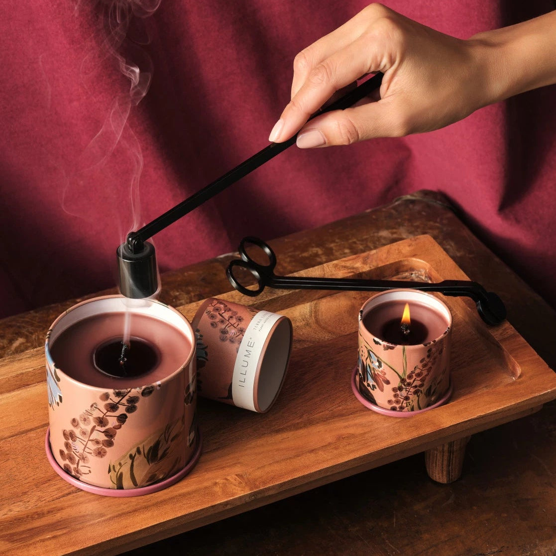 Black Candle Snuffer