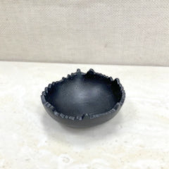 Black Cut Bowl