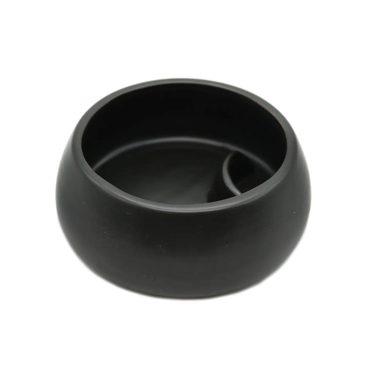 Black Ceramic Palo Santo Burner Bowl