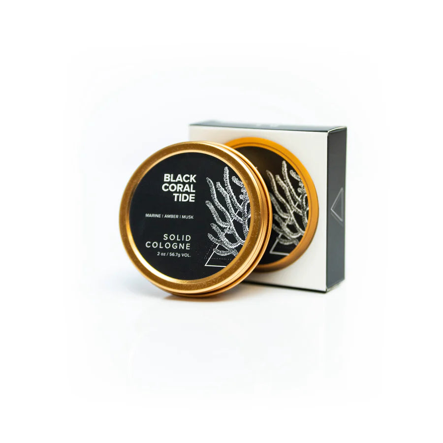 Geotanical Collection Solid Cologne - Black Coral Tide