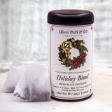 Holiday Blend Teabags in Special Holiday Tea Tin