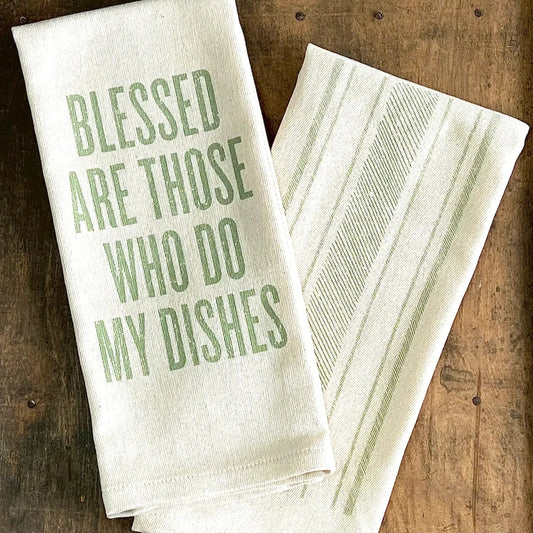 Blessed Are Those Kitchen Towel 1432