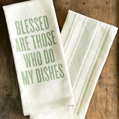 Blessed Are Those Kitchen Towel