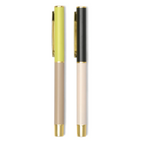 Color Block Pens - Set of 2