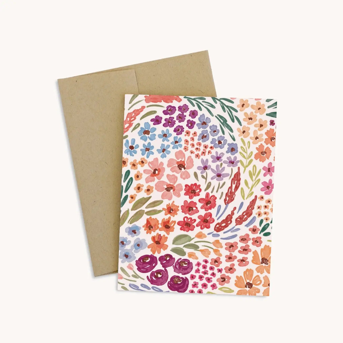 Countryside Blooms Greeting Card
