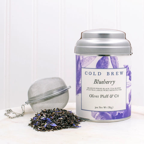 Blueberry Cold Brew Tea