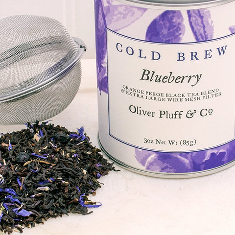 Blueberry Cold Brew Tea
