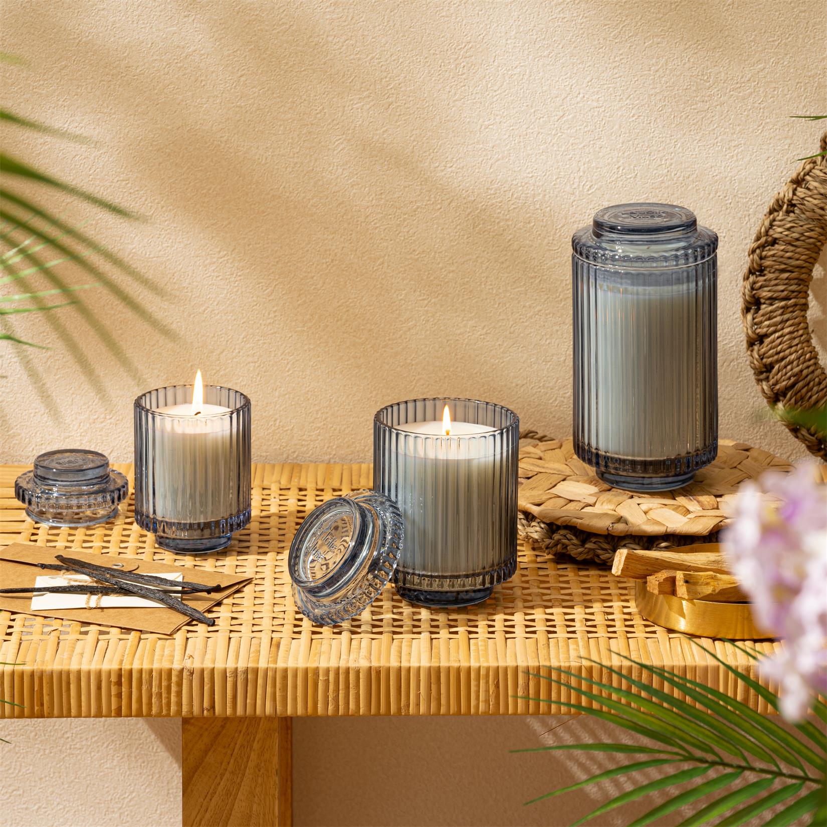 Amélie Glass Jar Candle - Bora Bora