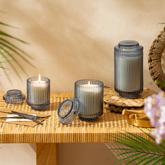 Amélie Glass Jar Candle - Bora Bora