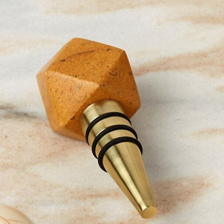 Marble Bottle Stoppers