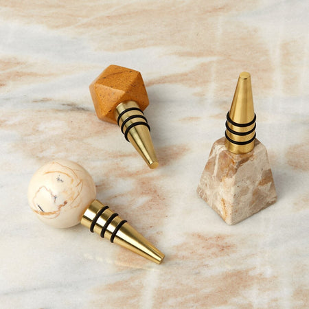 Marble Bottle Stoppers