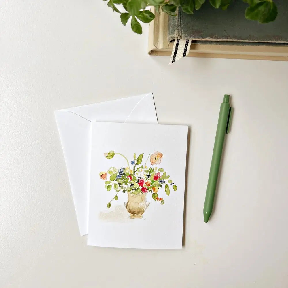 Bouquet Notecard Set