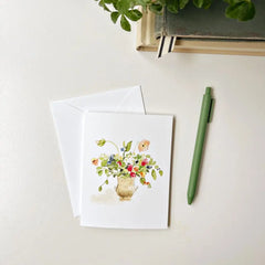 Bouquet Notecard Set