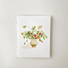 Bouquet Notecard Set