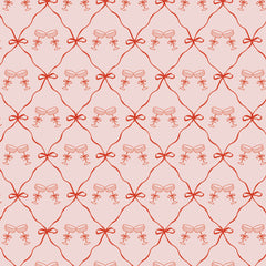 Bows & Bubbly Gift Wrap Sheet