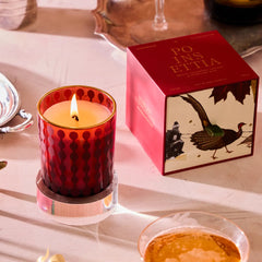 Rewined Gift Boxed Holiday Candle