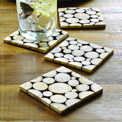 Branch Coasters - Set of 4