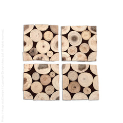 Branch Coasters - Set of 4