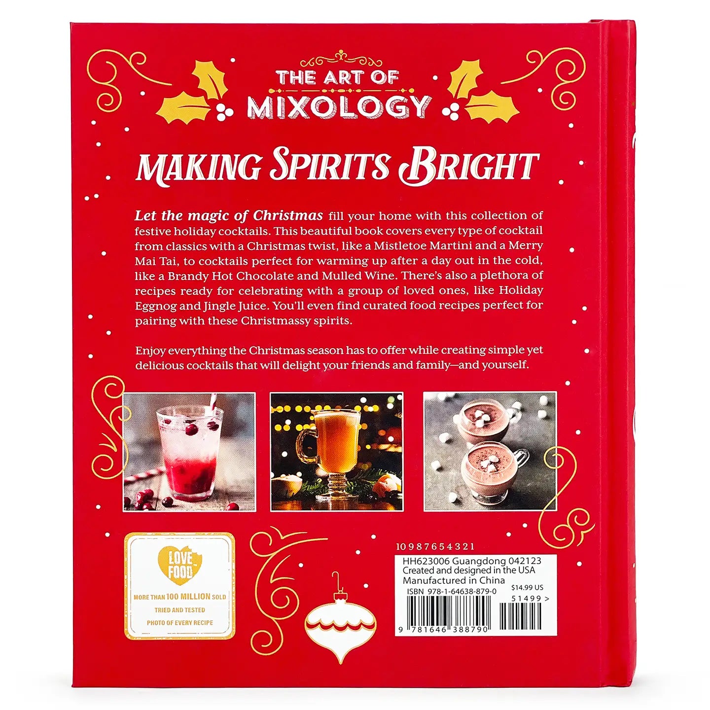 Making Spirits Bright - Christmas Cocktails