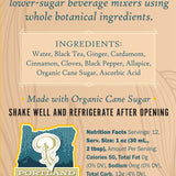 Bright Chai Cocktail Syrup