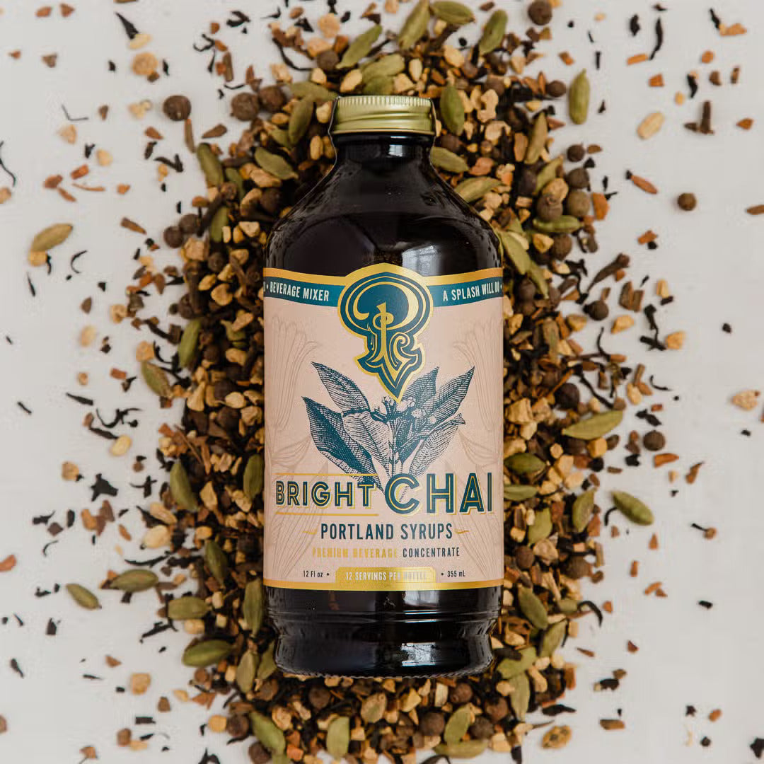 Bright Chai Cocktail Syrup