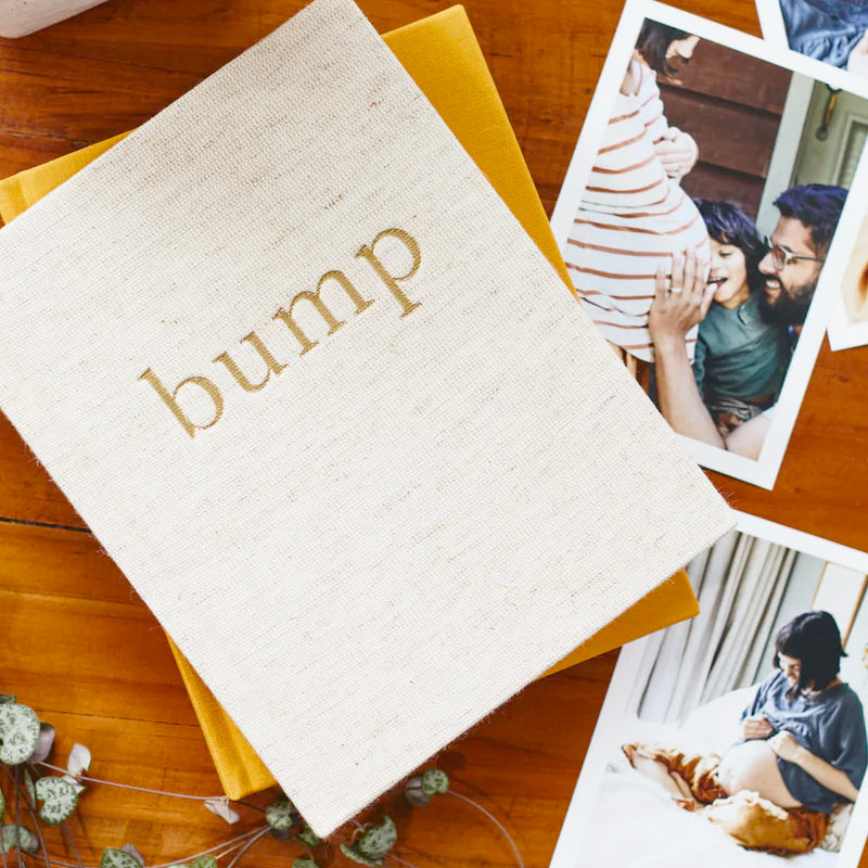 Bump. A Pregnancy Story Journal