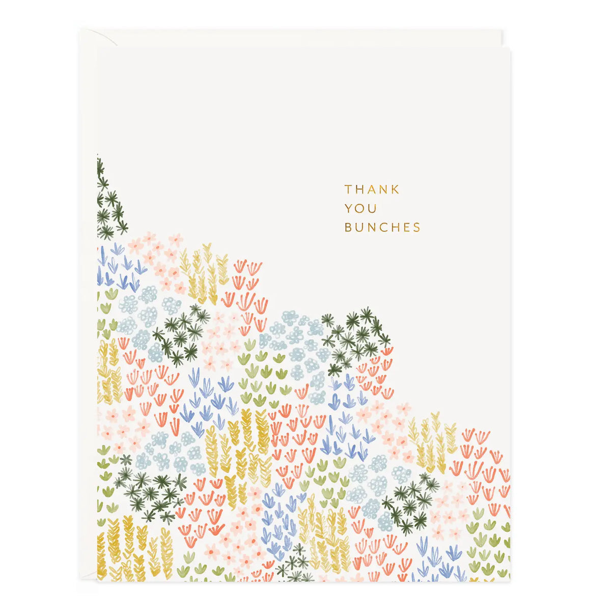 Thank You Bunches Card - Boxed Set
