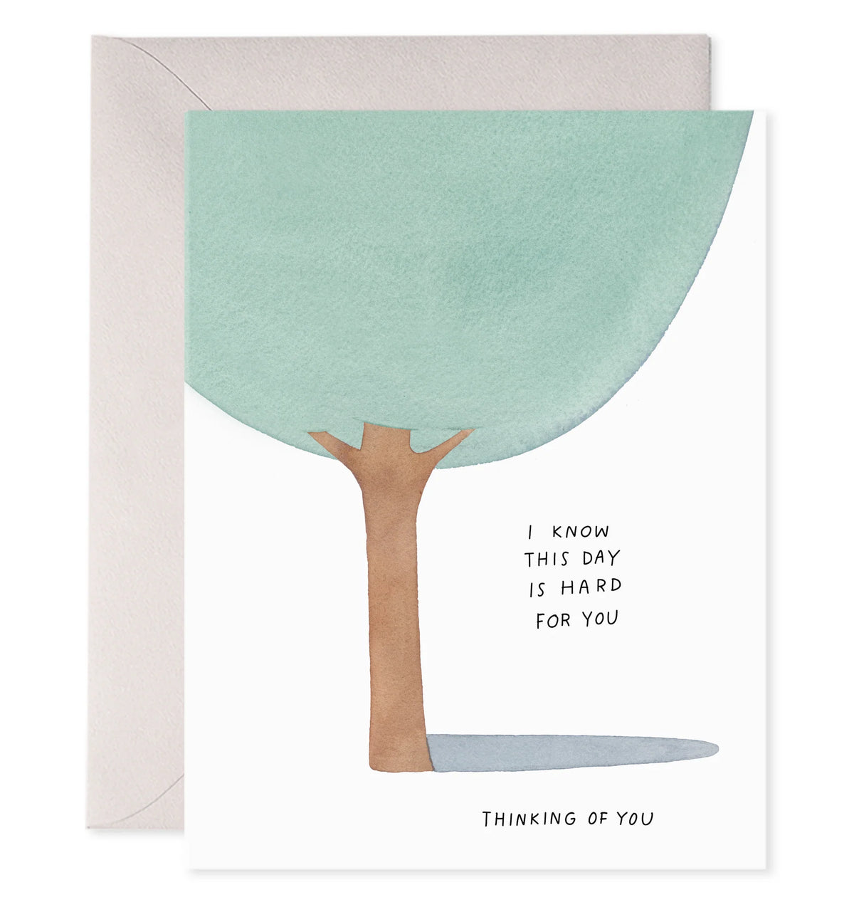 Hard Day Card
