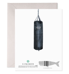 Boxing Gloves Card