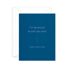 Call You Dad Father's Day Card