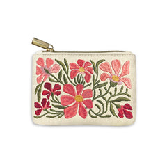 Coin Pouch - Camellia