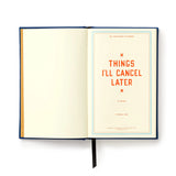 Things I'll Cancel Later Mini Planner