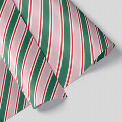 Candy Stripes Gift Wrap Sheet
