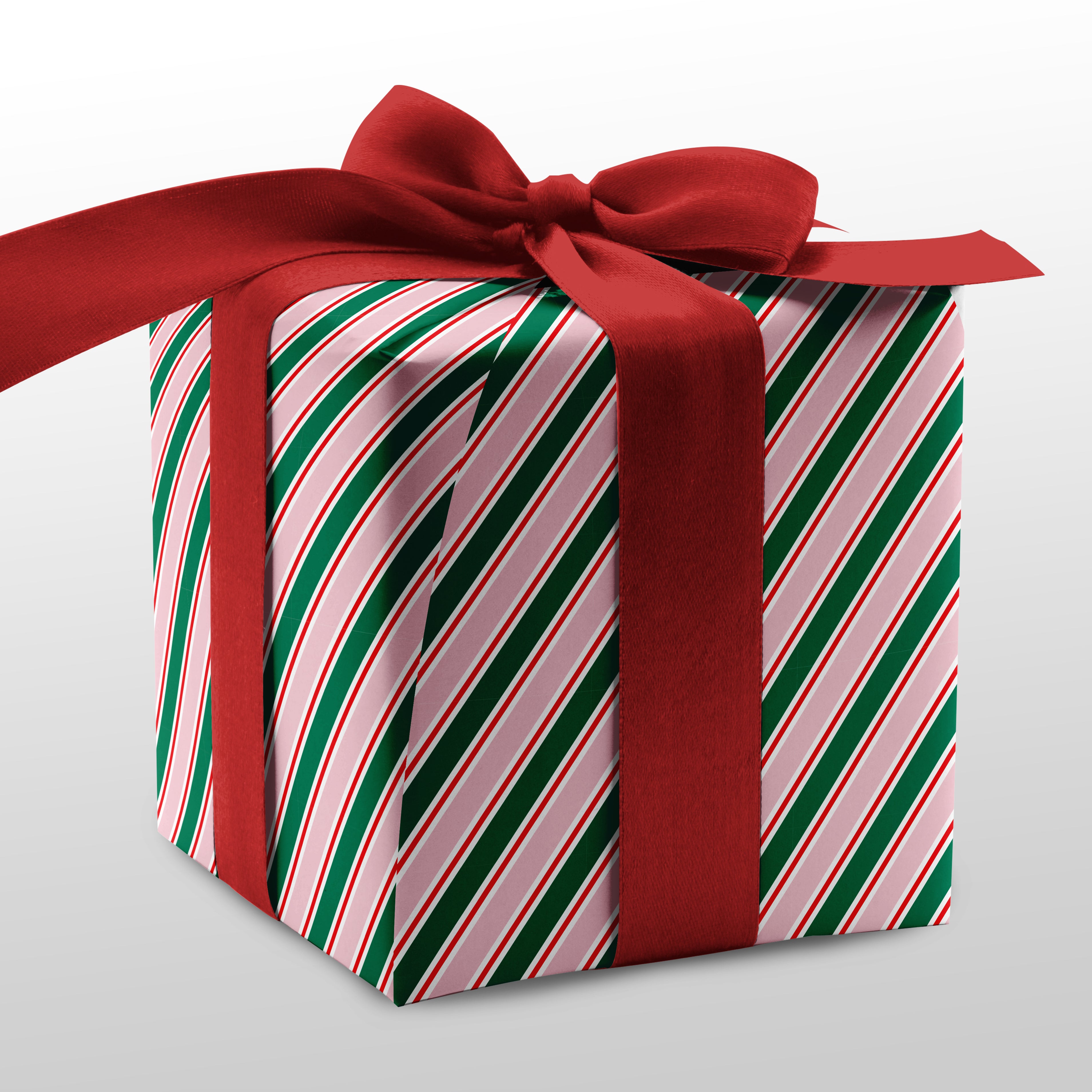 Candy Stripes Gift Wrap Sheet