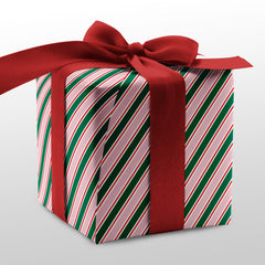 Candy Stripes Gift Wrap Sheet