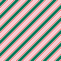 Candy Stripes Gift Wrap Sheet