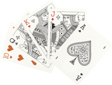 Hand Illustrated Playing Cards