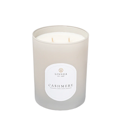 Cashmere 2-Wick Candle with Plantable Cover