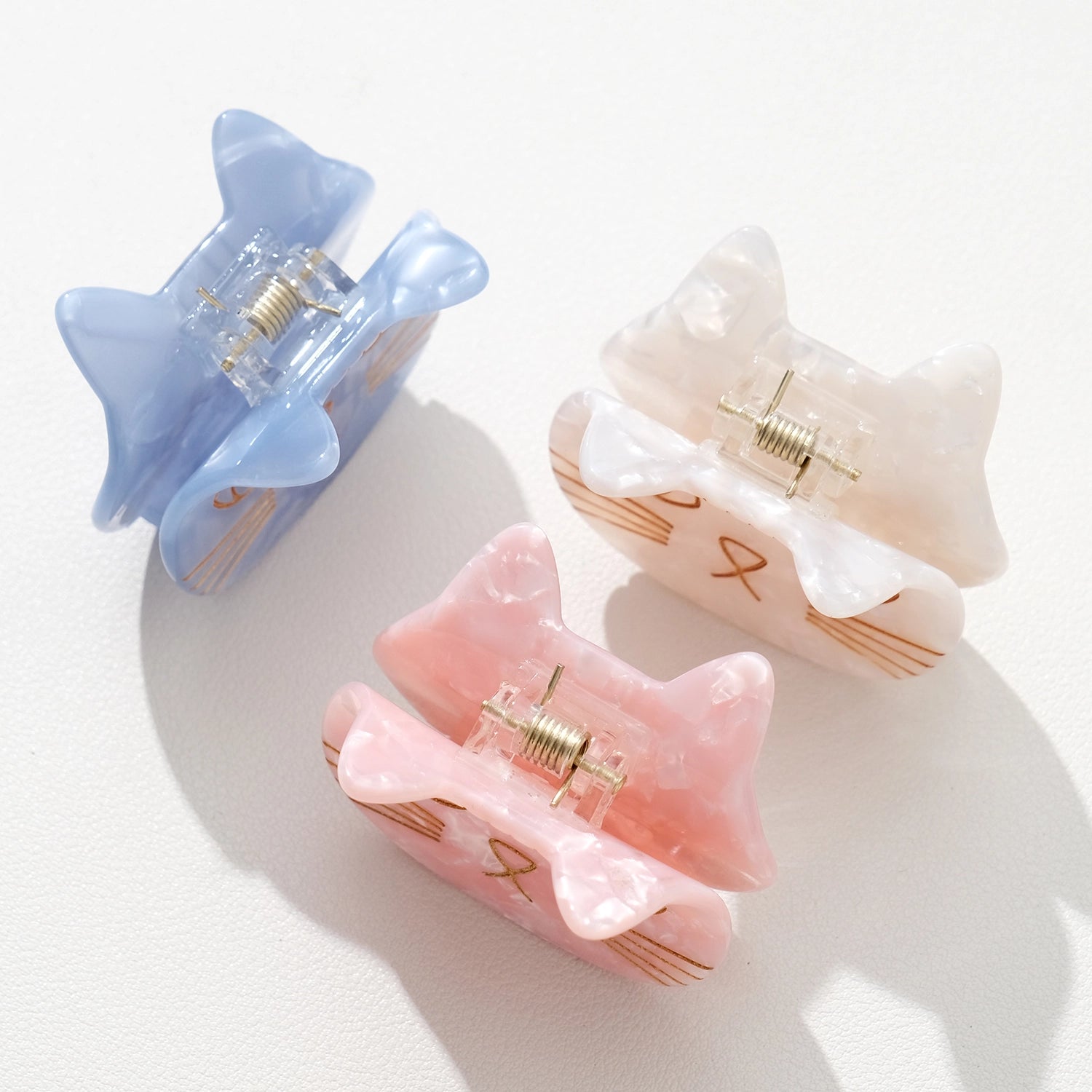 Saltwater Kitty Cat Claw Clip