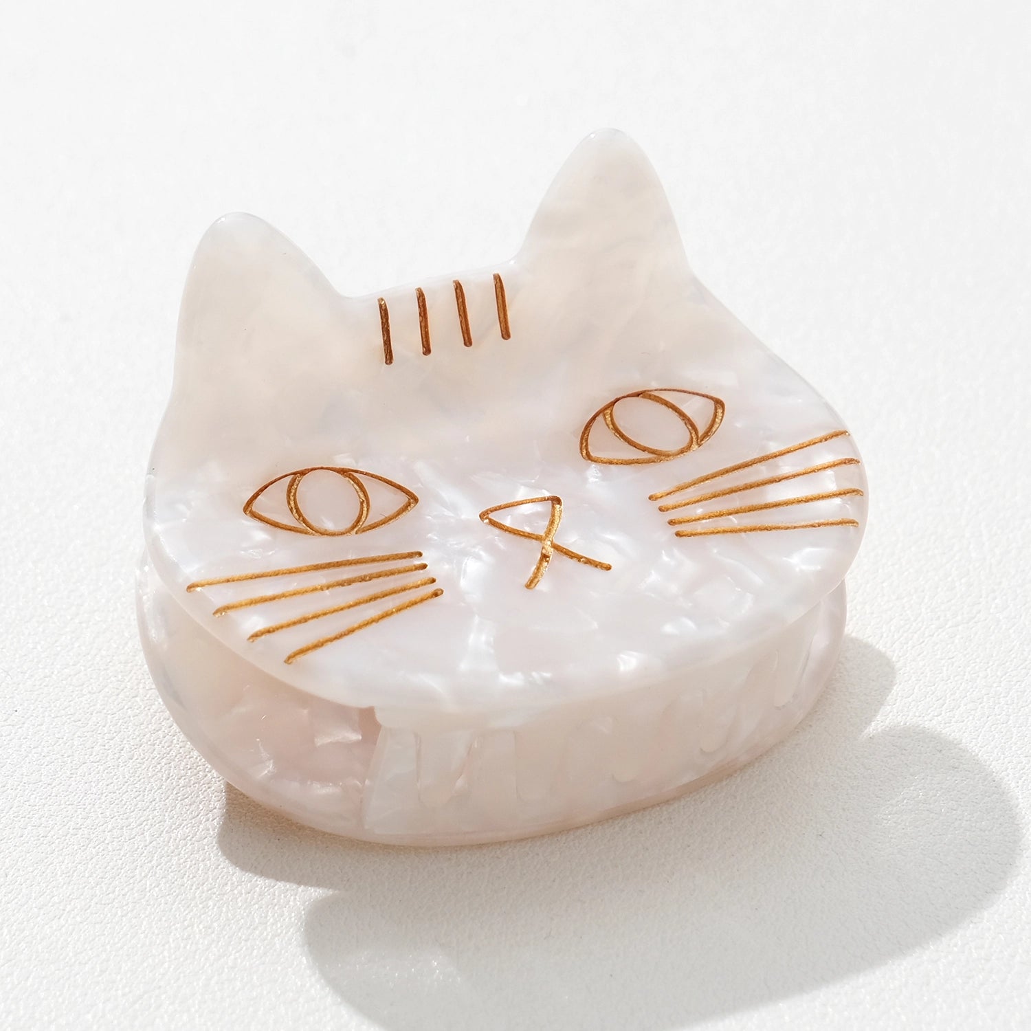 Saltwater Kitty Cat Claw Clip