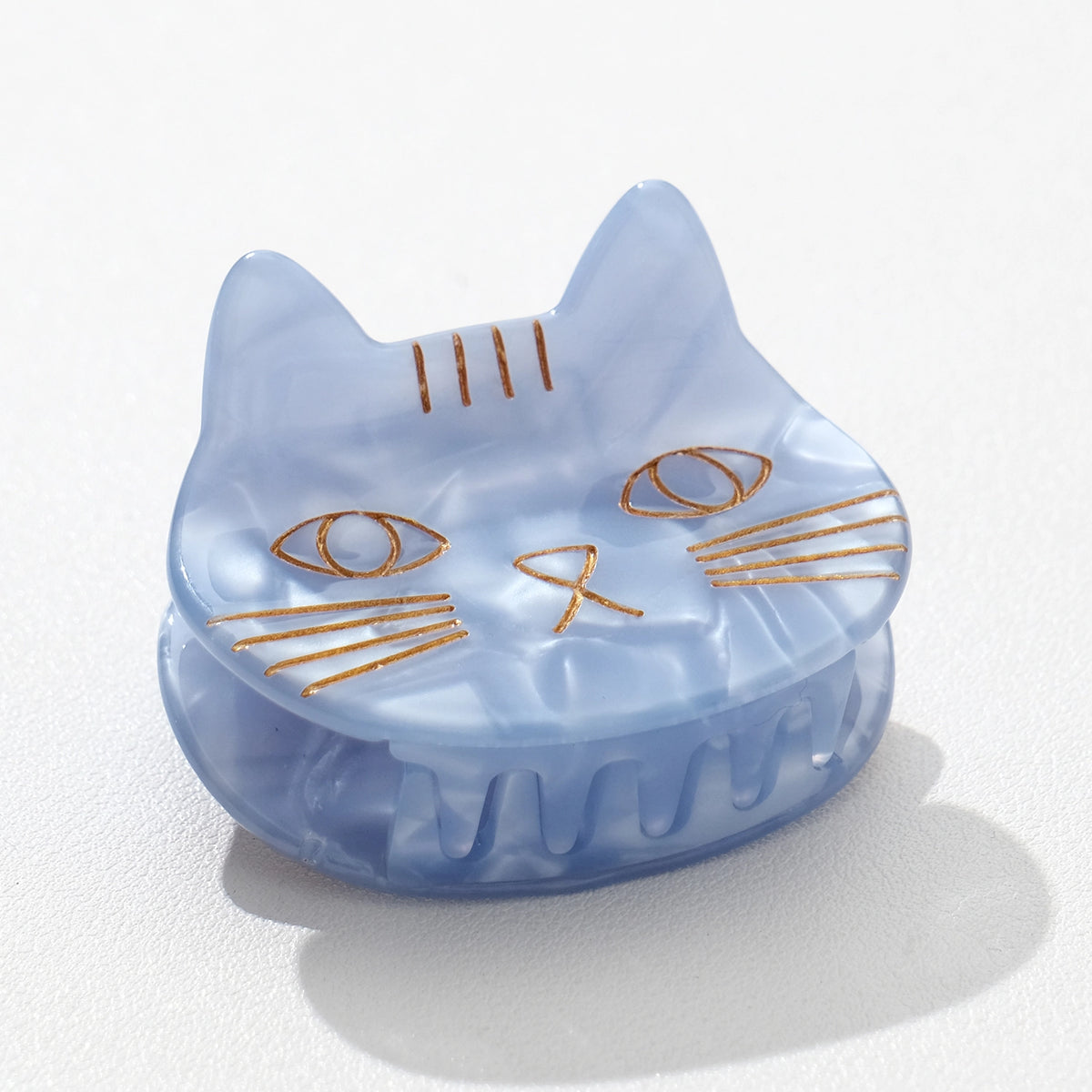 Saltwater Kitty Cat Claw Clip