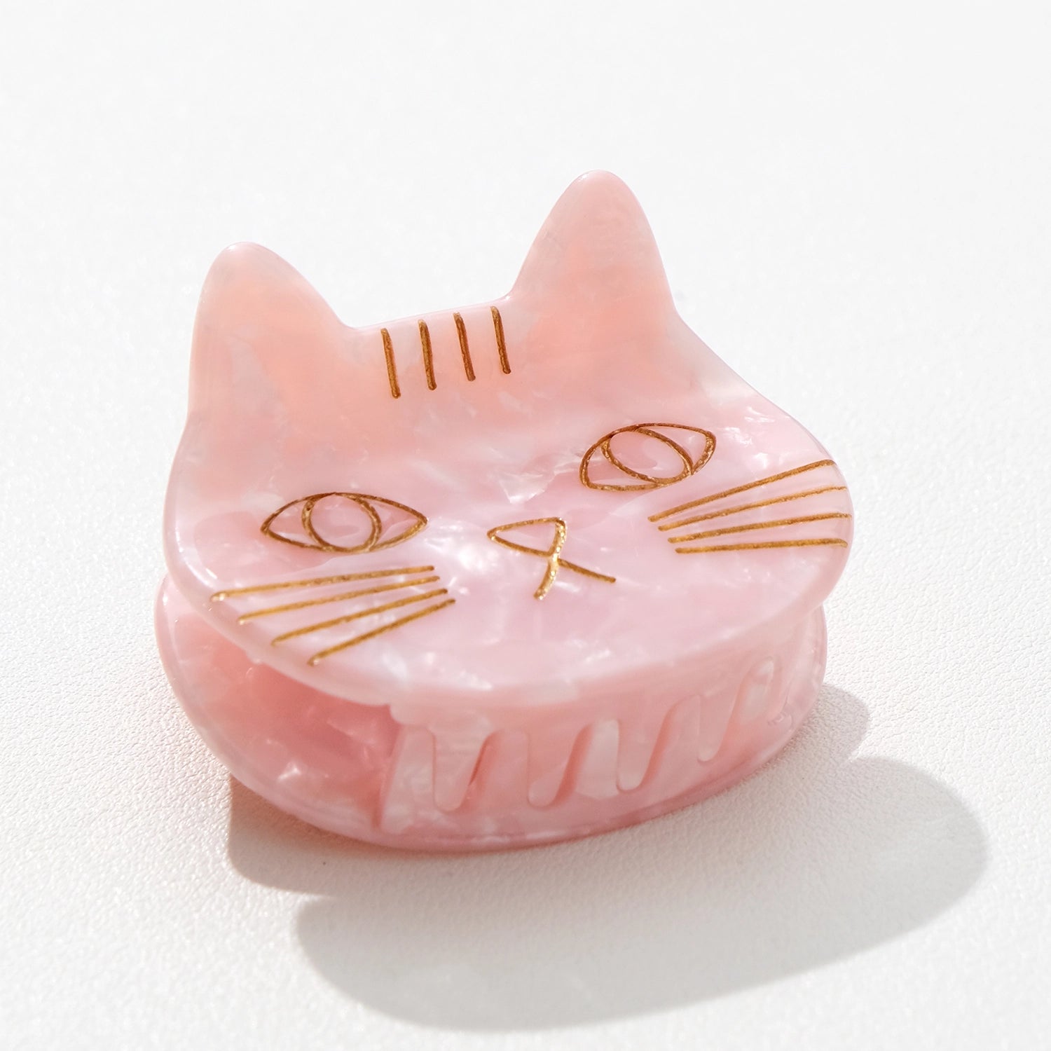 Saltwater Kitty Cat Claw Clip