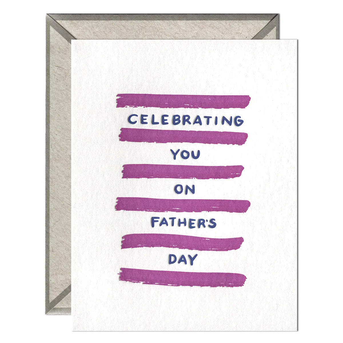 Celebrating You Dad Father's Day Card